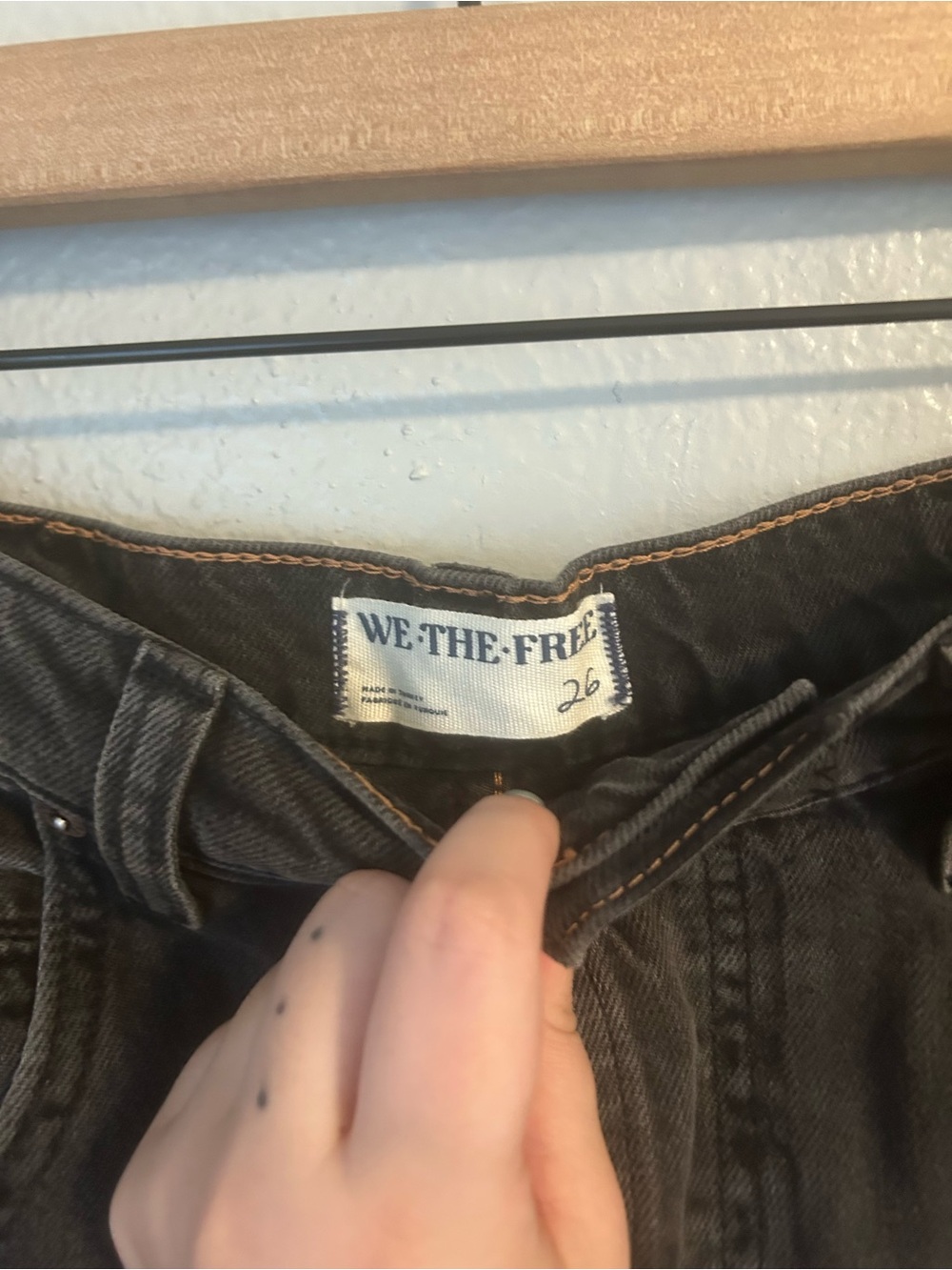 We the free TWIN FLAME
MID RISE CROPPED
WIDE LEG - Picture 7 of 12